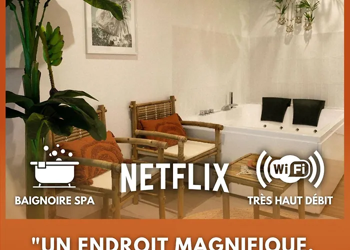 Bali Serenity Balneo Et Lit Rond