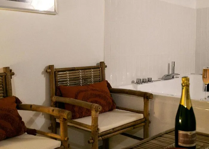 Bali Serenity Balneo Et Lit Rond